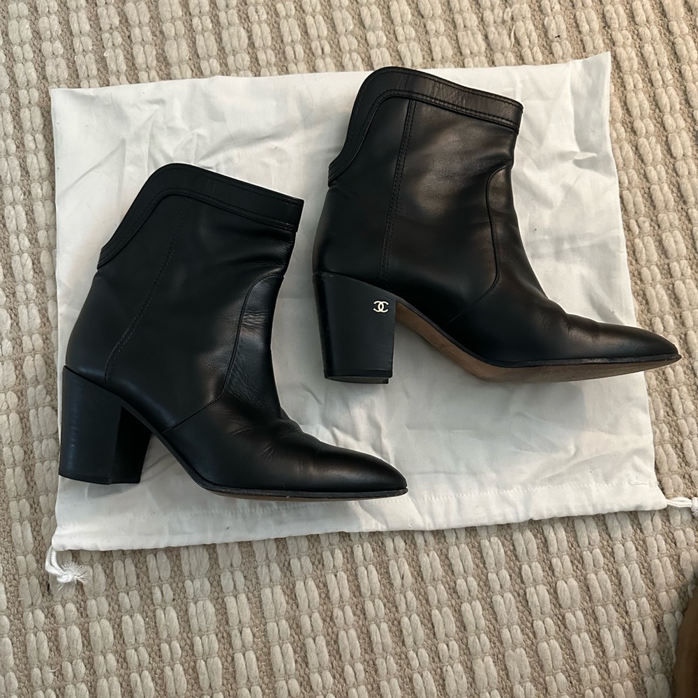 Chanel Boots 39.5